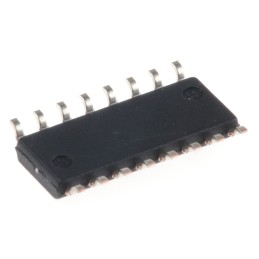 1 pcs - Nexperia 74HC4053D,652 Multiplexer/Demultiplexer Triple 2:1 5 V, 16-Pin SOIC