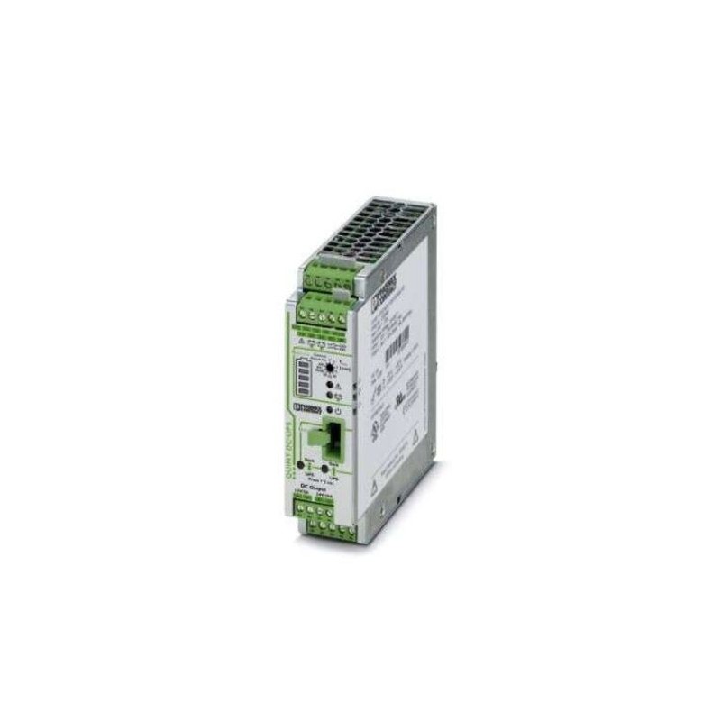 1 pcs - Phoenix Contact 24V dc Input DIN Rail Uninterruptible Power Supply (360W), QUINT-UPS