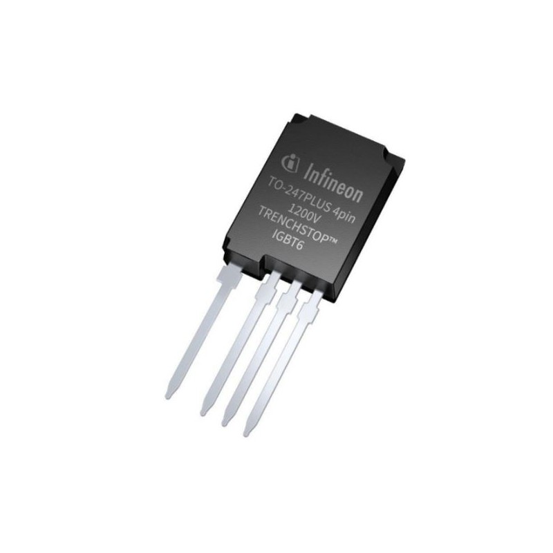 1 pcs - Infineon IKY75N120CS6XKSA1 IGBT, 75 A 1200 V, 4-Pin TO-247 PLUS