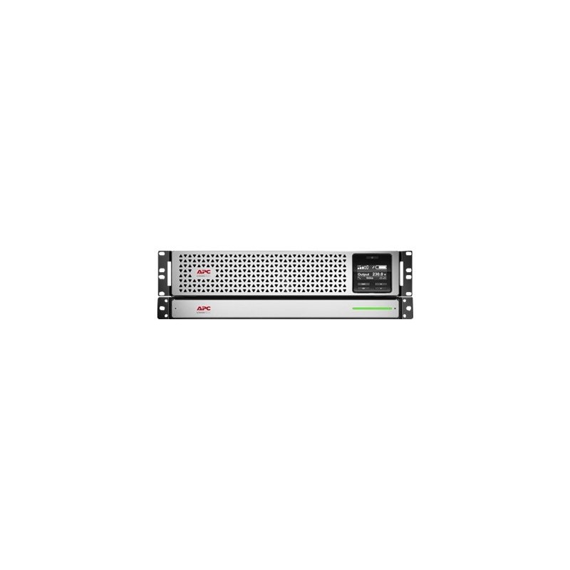 1 pcs - APC 230V Input Rack Mount Uninterruptible Power Supply, 1000VA (900W), Smart-UPS SRT