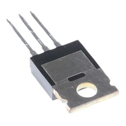 1 pcs - N-Channel MOSFET, 2 A, 400 V, 3-Pin TO-220AB Vishay IRF710PBF