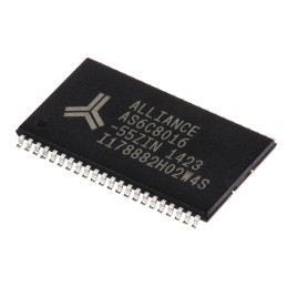 1 pcs - Alliance Memory SRAM, AS6C8016-55ZIN- 8Mbit