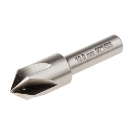 1 pcs - RS PRO HSS Drill Bit, 10mm Head, 5 Flute(s), 90°, 1 Piece(s)