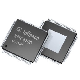 1 pcs - Infineon XMC4700F100K1536AAXQMA1, 32bit ARM Cortex M4 Microcontroller, XMC4700, 144MHz, 1.536 MB Flash, 100-Pin LFBGA