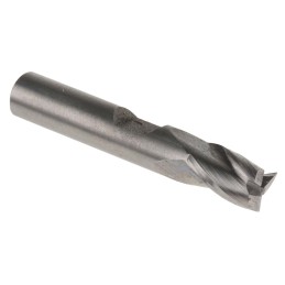 1 pcs - RS PRO End Mill, 6mm Cutter, HSCo, 6 mm Shank, 9.5mm Cut