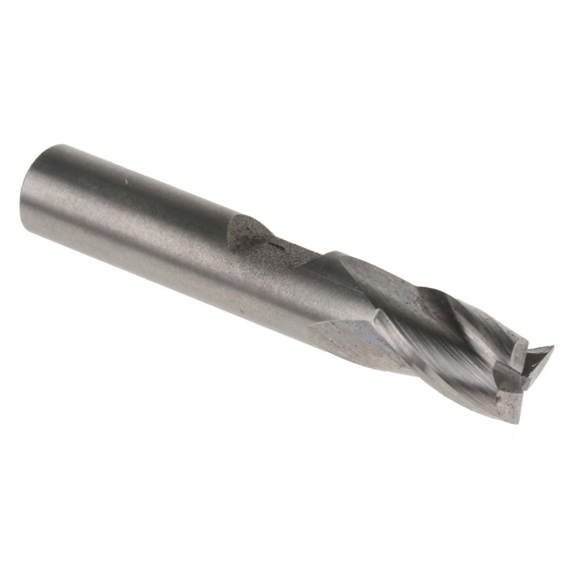 1 pcs - RS PRO End Mill, 6mm Cutter, HSCo, 6 mm Shank, 9.5mm Cut