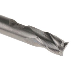 1 pcs - RS PRO End Mill, 6mm Cutter, HSCo, 6 mm Shank, 9.5mm Cut