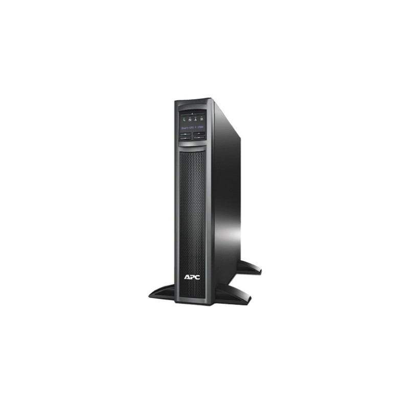 1 pcs - APC 160 - 286V Input Rack Mount, Stand Alone Uninterruptible Power Supply, 1500VA (1.2kW), Smart-UPS X