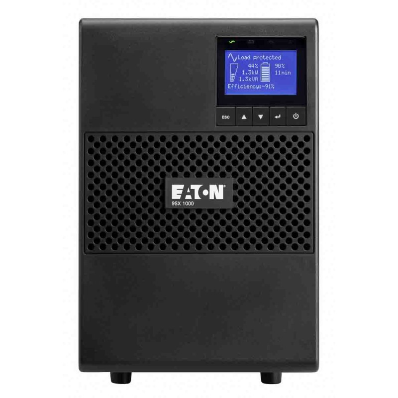 1 pcs - Eaton 190 - 276V ac Input Stand Alone Uninterruptible Power Supply, 1000VA (900W), 9SX