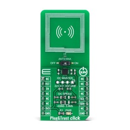 1 pcs - MikroElektronika Plug&Trust Click Development Board