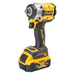 1 pcs - DeWALT 1/2 in 18V Cordless Impact Wrench, UK Plug