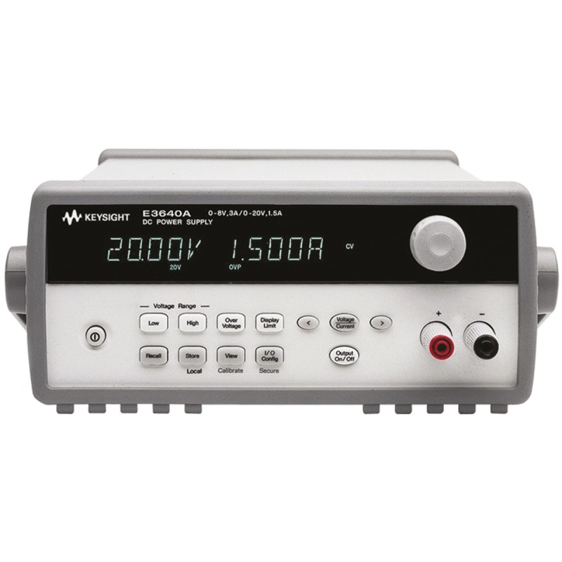 1 pcs - Keysight Technologies E364XA Series Digital Bench Power Supply, 0 - 20V, 2.5A, 1-Output, 40W