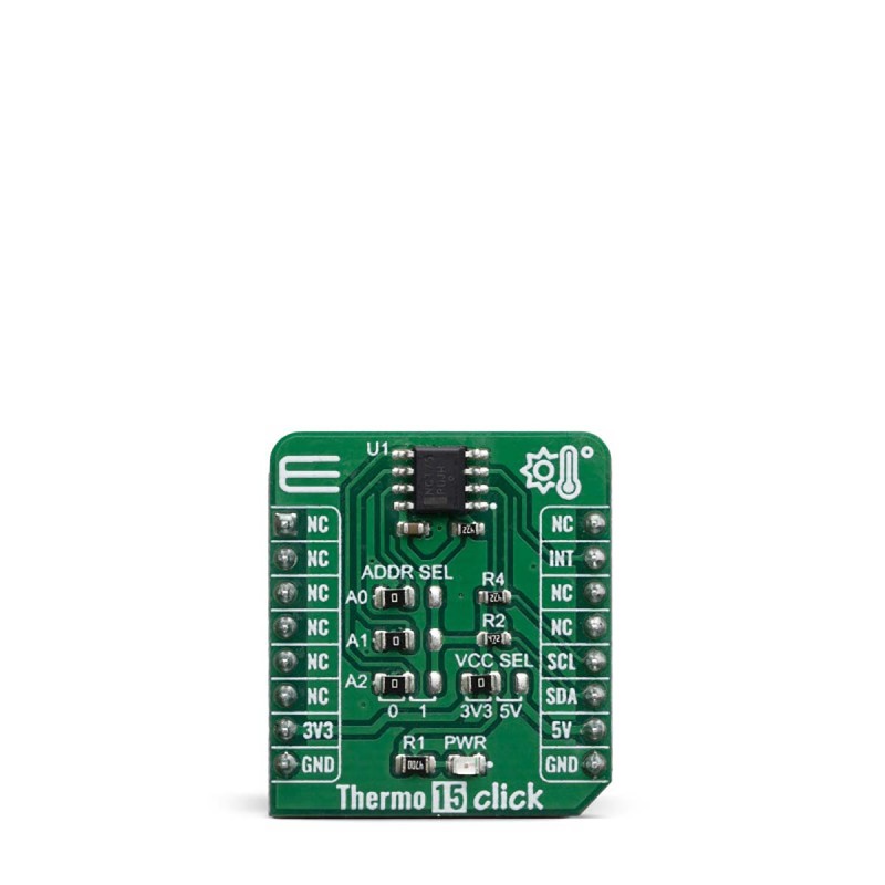 1 pcs - MikroElektronika Thermo 15 Click Development Kit for Mikroe-3658
