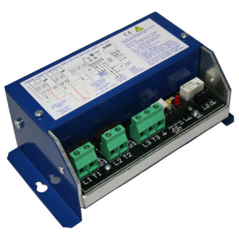 1 pcs - United Automation PR3-E-6kW, HVAC Control 8A