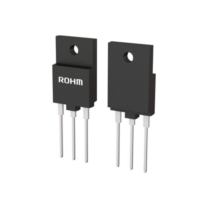 1 pcs - N-Channel MOSFET, 25 A, 600 V, 3-Pin TO-3PF ROHM R6025JNZC17