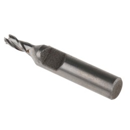 1 pcs - RS PRO End Mill, 3mm Cutter, HSS, 6 mm Shank, 7.5mm Cut