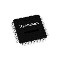 1 pcs - Renesas Electronics R5F566TEADFM30, 32bit RXv3 Microcontroller, RX66T, 160MHz, 512 kB Flash, 64-Pin LFQFP