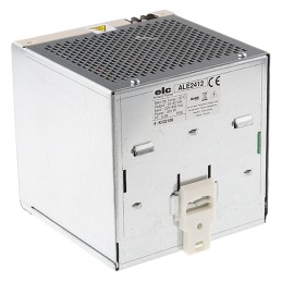 1 pcs - ELC DIN Rail Power Supply, 190 - 440V ac ac Input, 24V dc dc Output, 12.5A Output, 300W