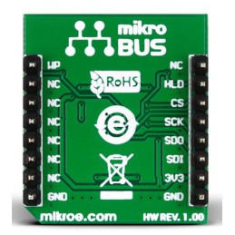 1 pcs - MikroElektronika MIKROE-2267, Flash 2 click Serial Flash Development Board for SST26VF064B for MikroBUS