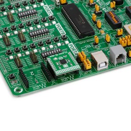 1 pcs - MikroElektronika MIKROE-2267, Flash 2 click Serial Flash Development Board for SST26VF064B for MikroBUS