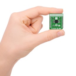 1 pcs - MikroElektronika MIKROE-2267, Flash 2 click Serial Flash Development Board for SST26VF064B for MikroBUS