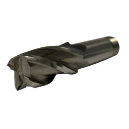 1 pcs - RS PRO End Mill, 12mm Cutter, High Speed Steel, 24mm Cut