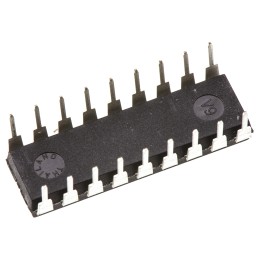 1 pcs - Microchip PIC18F1220-I/P, 8bit PIC Microcontroller, PIC18F, 40MHz, 4 kB, 256 B Flash, 18-Pin PDIP