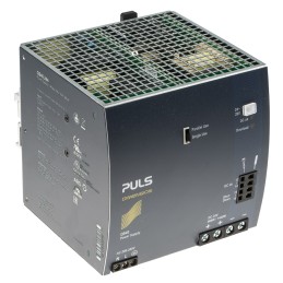 1 pcs - PULS DIMENSION Q Switch Mode DIN Rail Power Supply, 200 - 240V ac ac Input, 24V dc dc Output, 40A Output, 960W