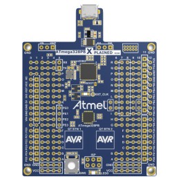 1 pcs - Microchip Xplained Mini MCU Evaluation Kit ATMEGA328PB-XMINI