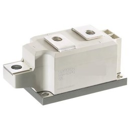 1 pcs - Semikron 1600V 380A, Diode, 2-Pin SEMIPACK3 SKKE 380/16