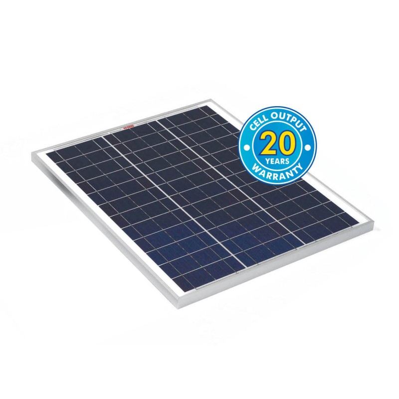 1 pcs - PV Logic 45W Polycrystalline solar panel