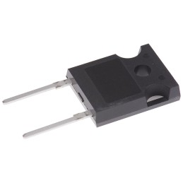 1 pcs - Vishay 1200V 16A, Rectifier Diode, 2-Pin TO-247AC VS-HFA16PB120-N3