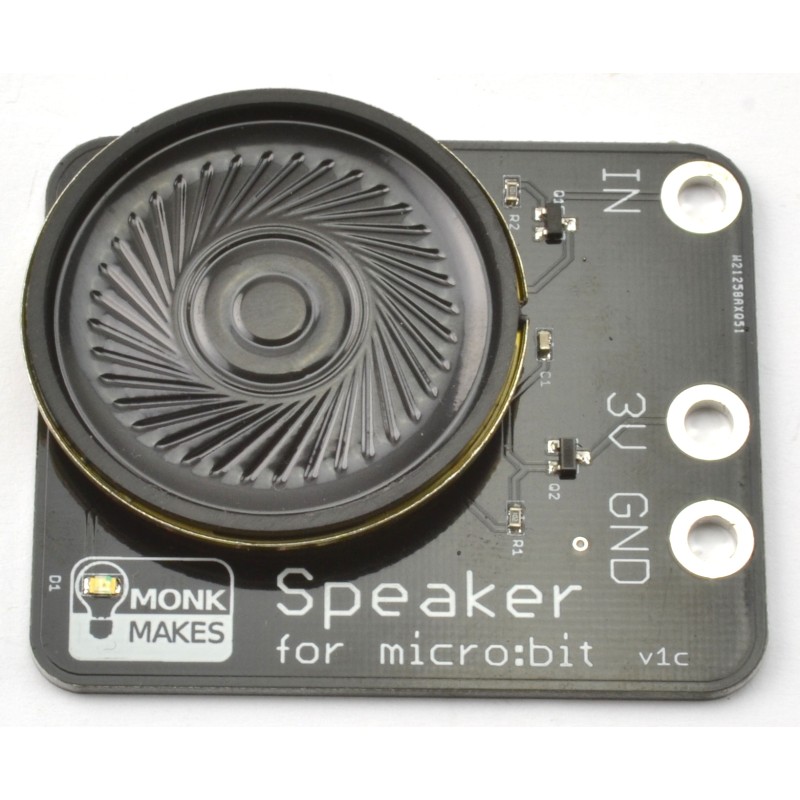 1 pcs - Speaker for Micro:Bit Kit