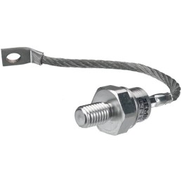 1 pcs - Semikron 1700V 18A, Silicon Junction Diode, 2-Pin E 9 SKNa 20/17