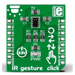 1 pcs - MikroElektronika IR Gesture Gesture Tracking mikroBus Click Board for 74HC32
