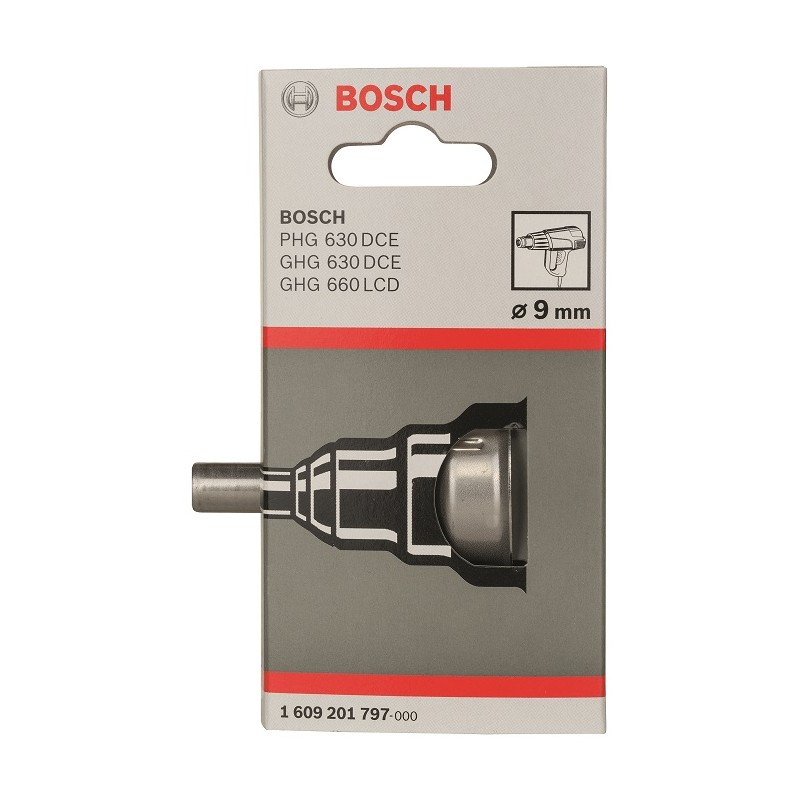 1 pcs - Bosch Cordless Heat Gun Concentration Nozzle
