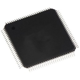 1 pcs - Infineon CY8C9560A-24AXI, 8 bit, 16 bit PSoC Microcontroller, CY8C9560A, 24MHz, 27 kB EPROM, 100-Pin TQFP