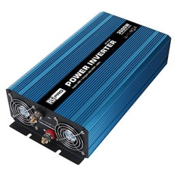 1 pcs - RS PRO Pure Sine Wave 3000W Power Inverter, 48V Input, 230V Output