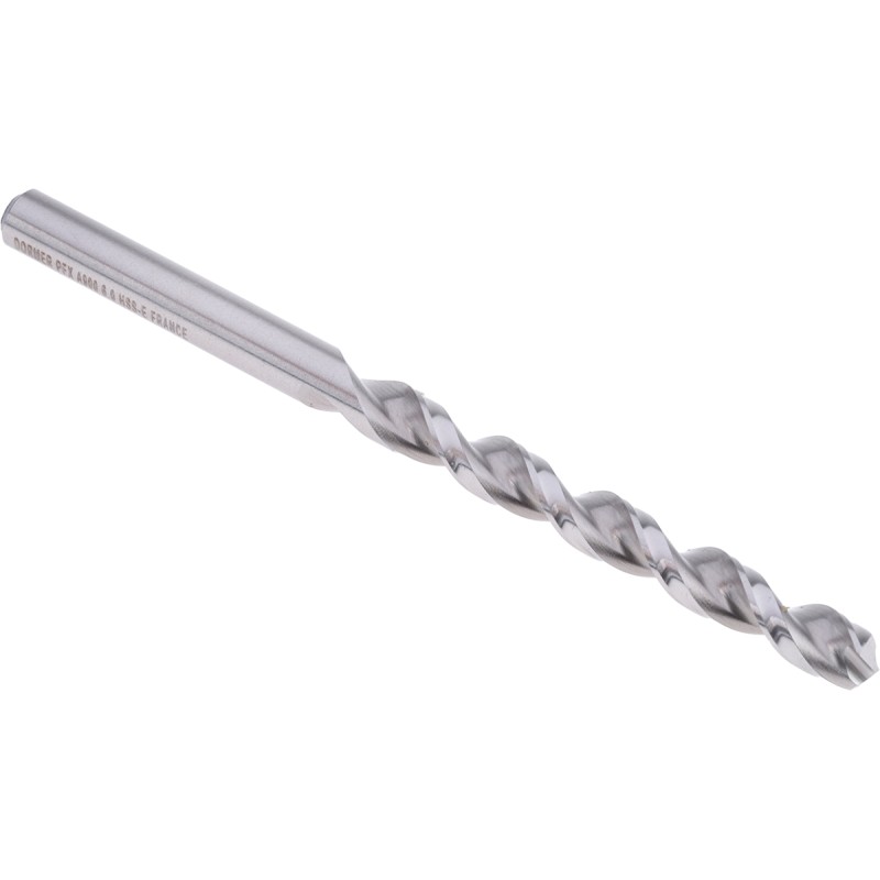 1 pcs - Dormer A900 Series HSCo Twist Drill Bit, 6mm Diameter, 93 mm Overall