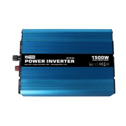 1 pcs - RS PRO Pure Sine Wave 1500W Power Inverter, 24V Input, 230V Output