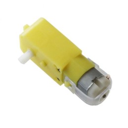 1 pcs - Right Angle Geared TT Hobby Motor