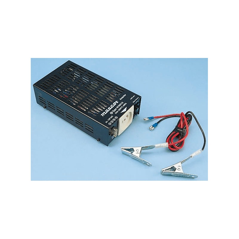 1 pcs - Mascot Quasi Sine Wave 110W Power Inverter, 11 - 15V dc Input, 230V ac Output