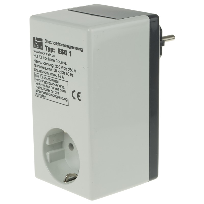 1 pcs - Block Power Conditioner 16A, Stand Alone