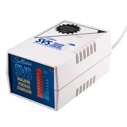 1 pcs - Sollatek Voltage Stabiliser 230V 4A Over Voltage and Under Voltage, 920VA Schuko Plug, Desktop