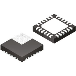 1 pcs - Silicon Labs CP2104-F03-GM, USB Controller, 12Mbps, USB to UART, 3 to 3.6 V, 24-Pin QFN