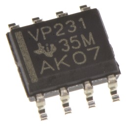 1 pcs - Texas Instruments SN65HVD231D, CAN Transceiver 1Mbps ISO 11898, 8-Pin SOIC