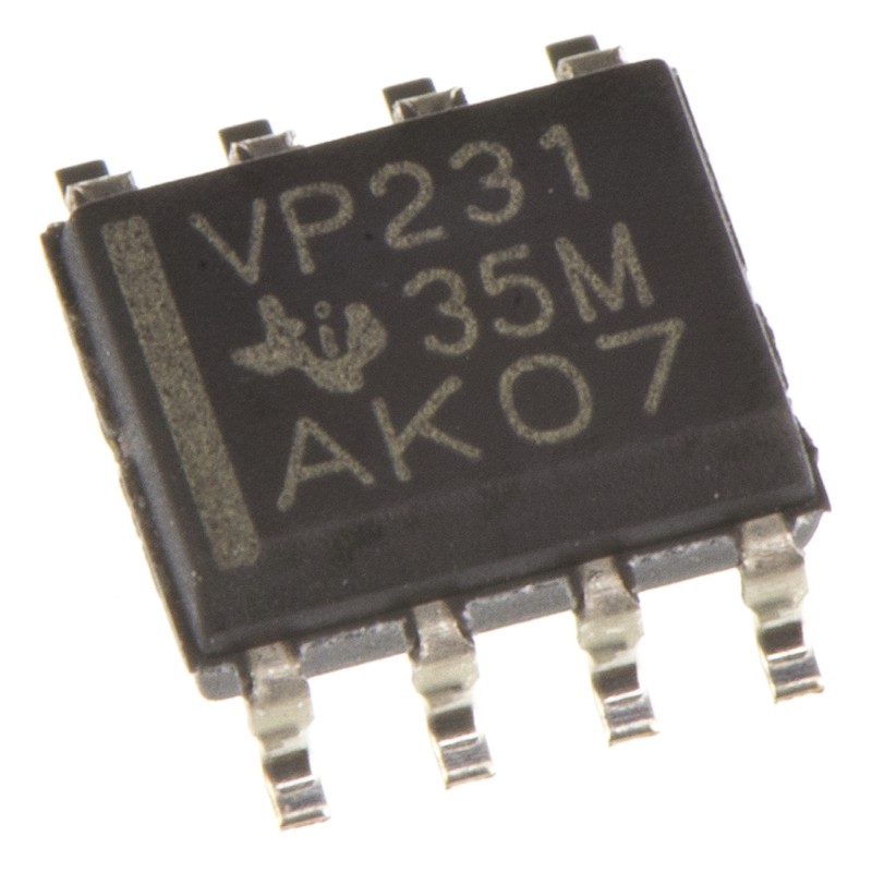 1 pcs - Texas Instruments SN65HVD231D, CAN Transceiver 1Mbps ISO 11898, 8-Pin SOIC