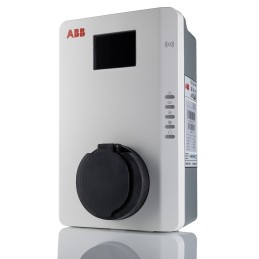 1 pcs - ABB 3 Phase 22kW EV Charging Point, 320 - 480V ac O/P, 32A O/PType 2