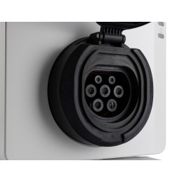 1 pcs - ABB 3 Phase 22kW EV Charging Point, 320 - 480V ac O/P, 32A O/PType 2