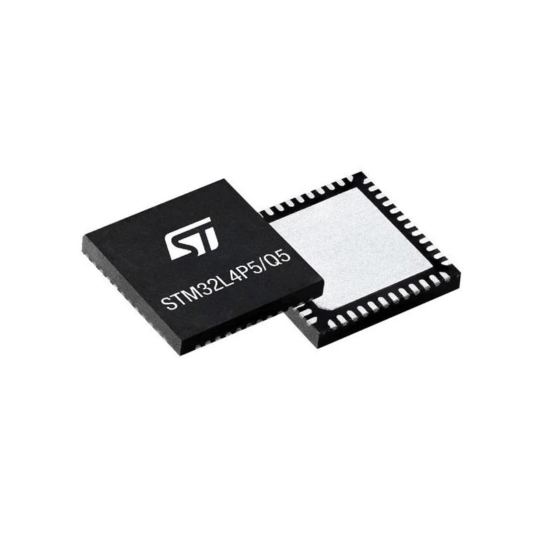 1 pcs - STMicroelectronics STM32L4R5ZIT6P, 32bit ARM Cortex M4 Microcontroller, STM32L4+, 120MHz, 2.048 MB Flash, 100-Pin LQFP